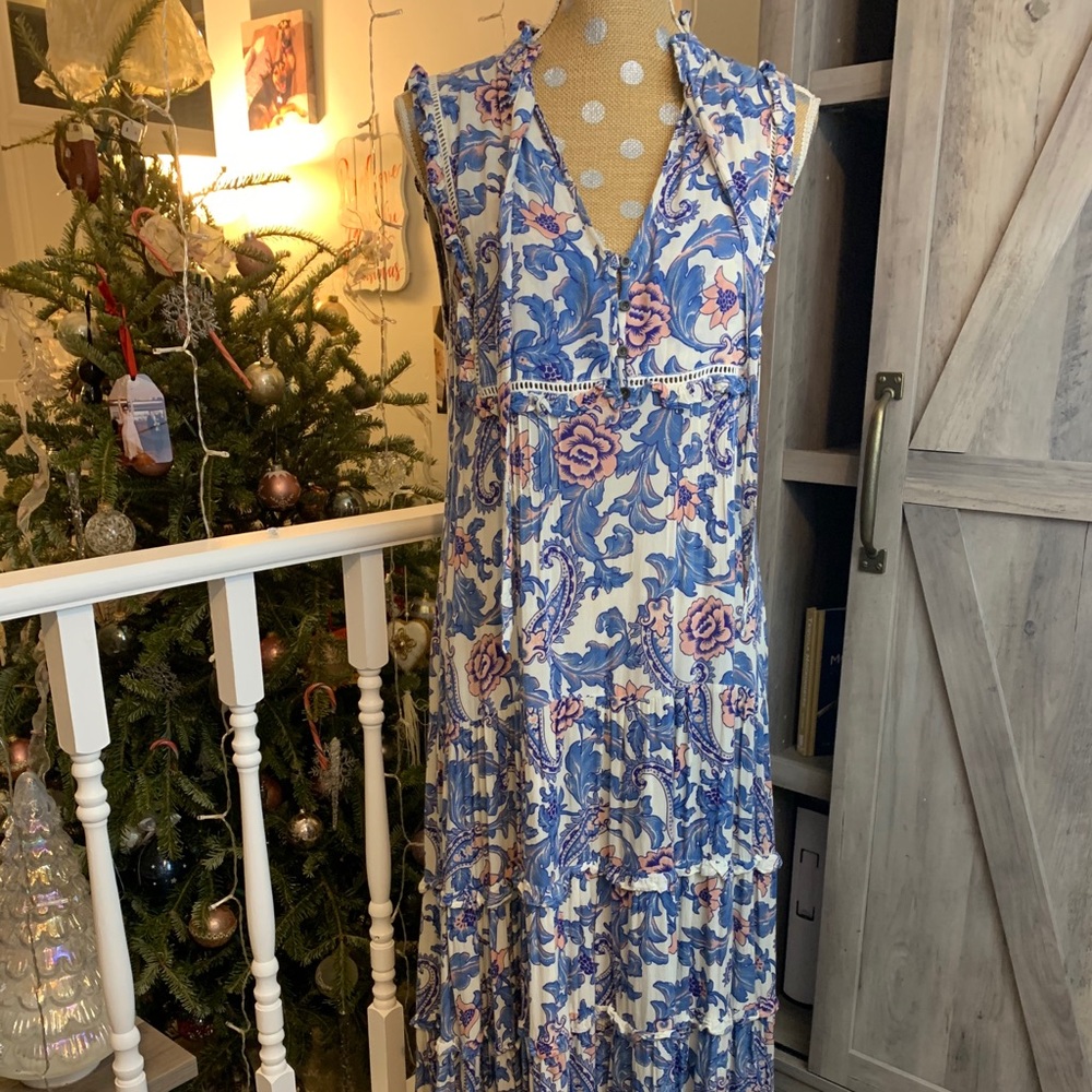 Spell and Gypsy Etienne Sleeveless Maxi